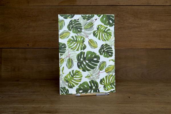 Back with motif, fine stationery